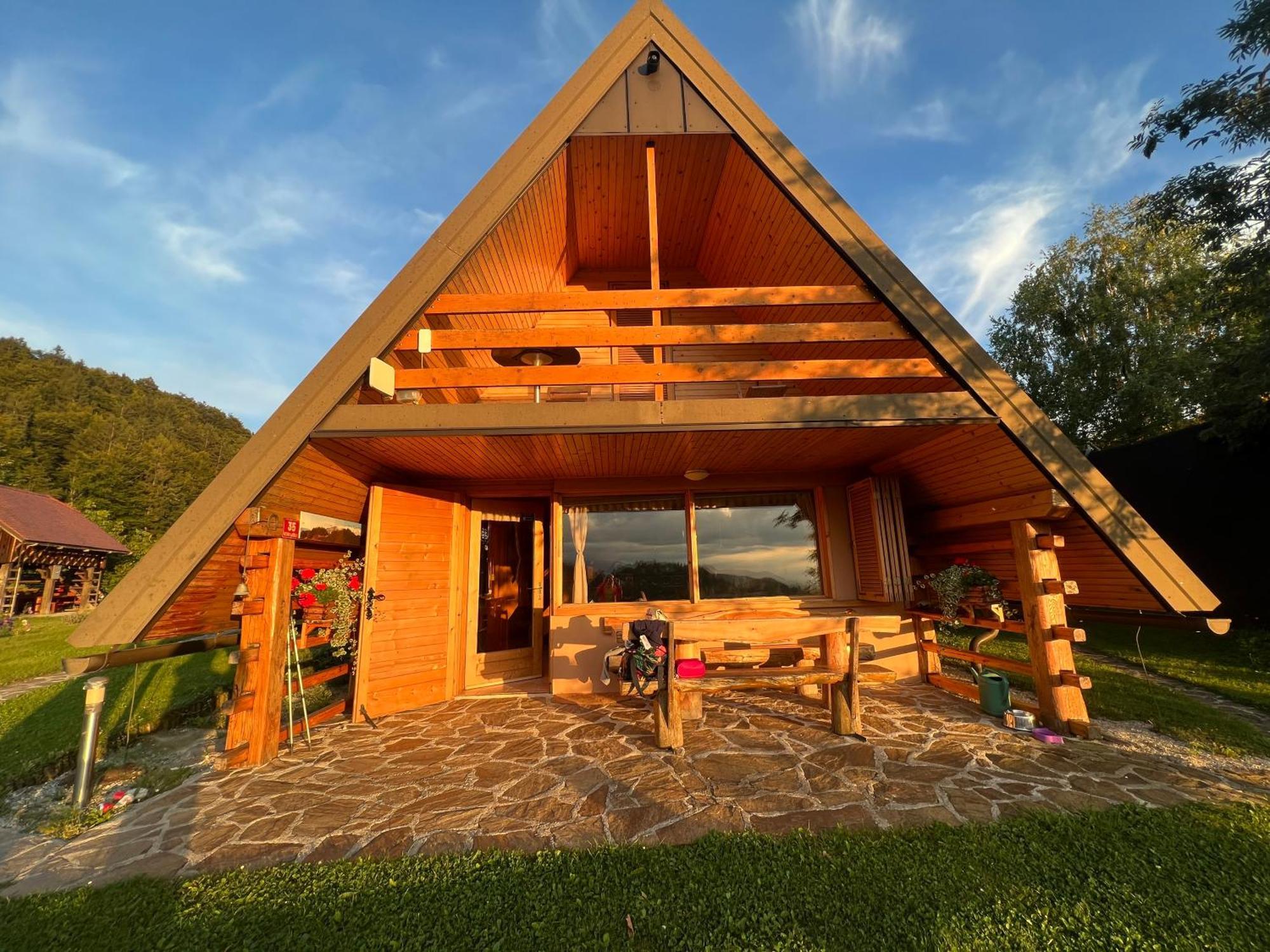 Mountain View Cottage Kamnik Ngoại thất bức ảnh